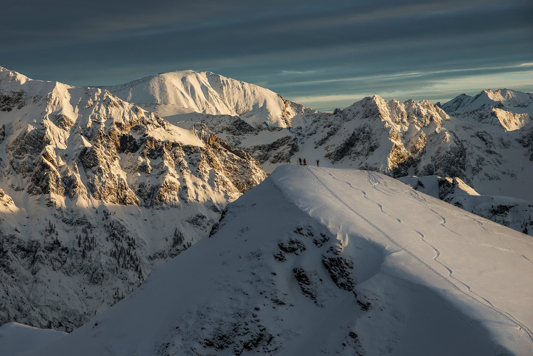 Berglandschaft Großarltal