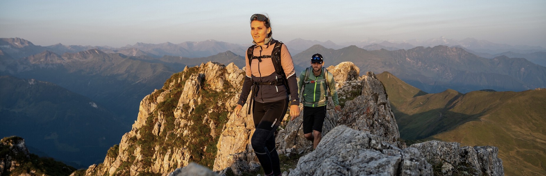 Wanderung mit der Familie im Gro&szlig;arltal