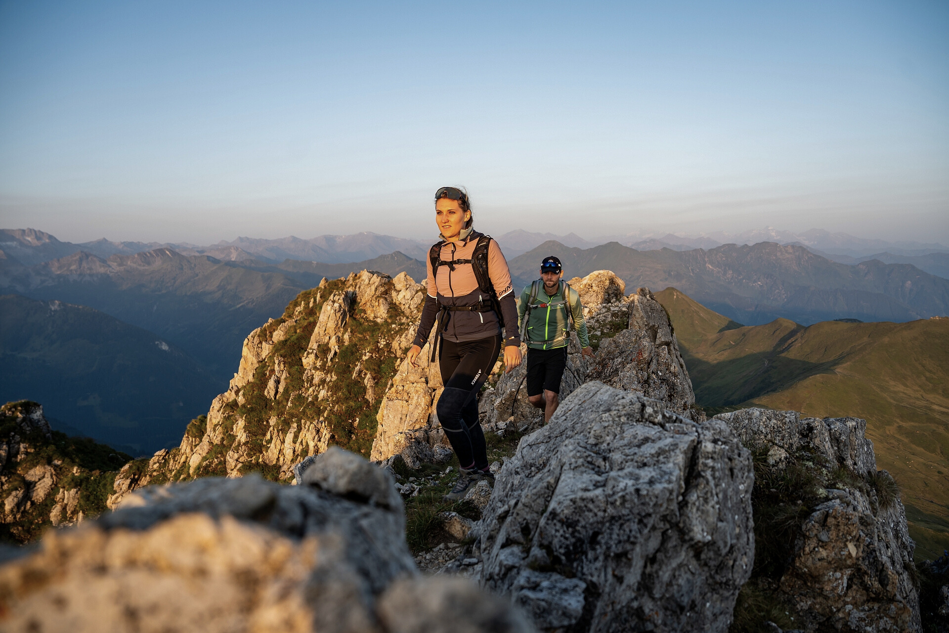 Wandern mit Aussicht