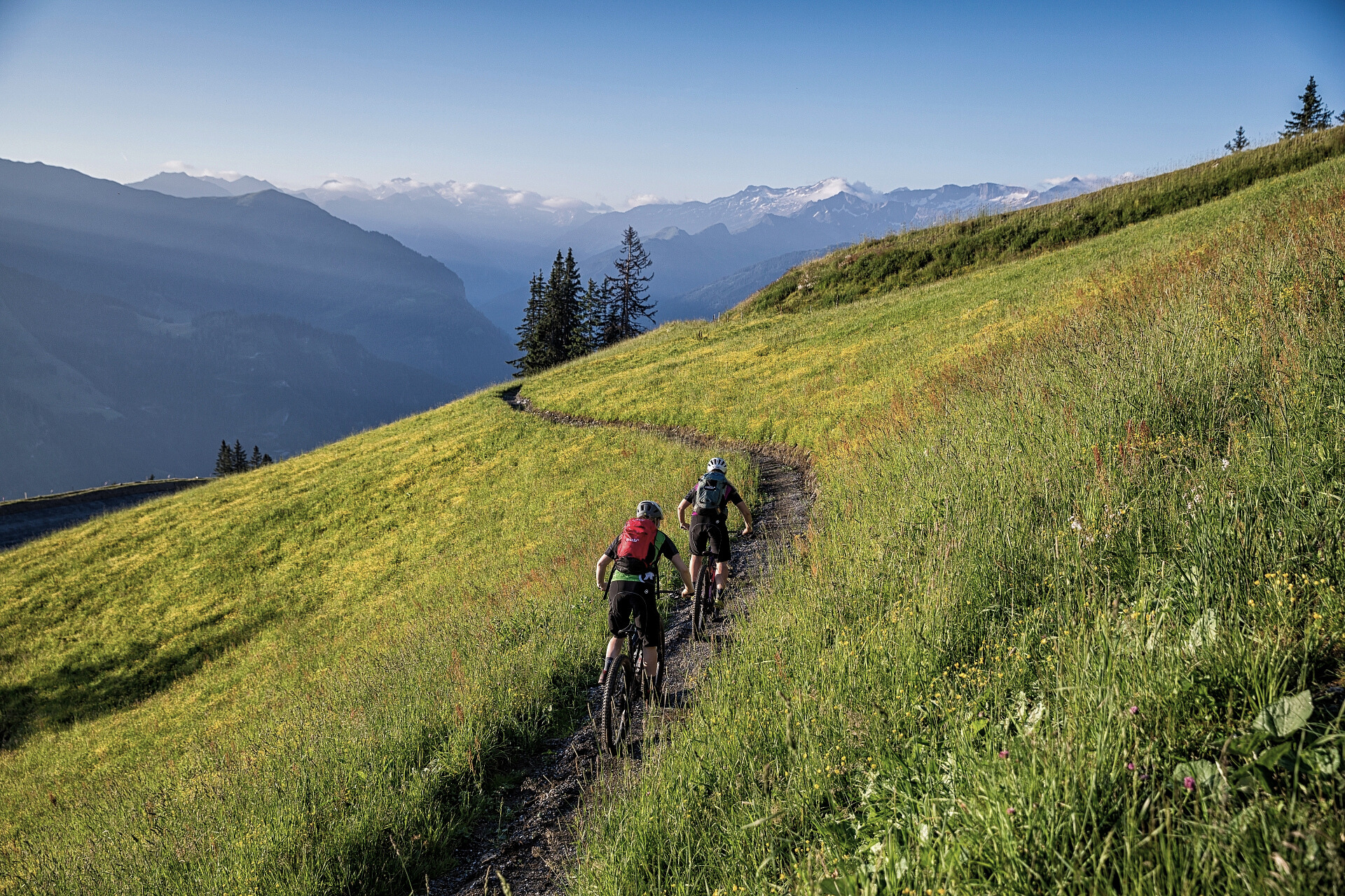 Biken im Gro&szlig;arltal