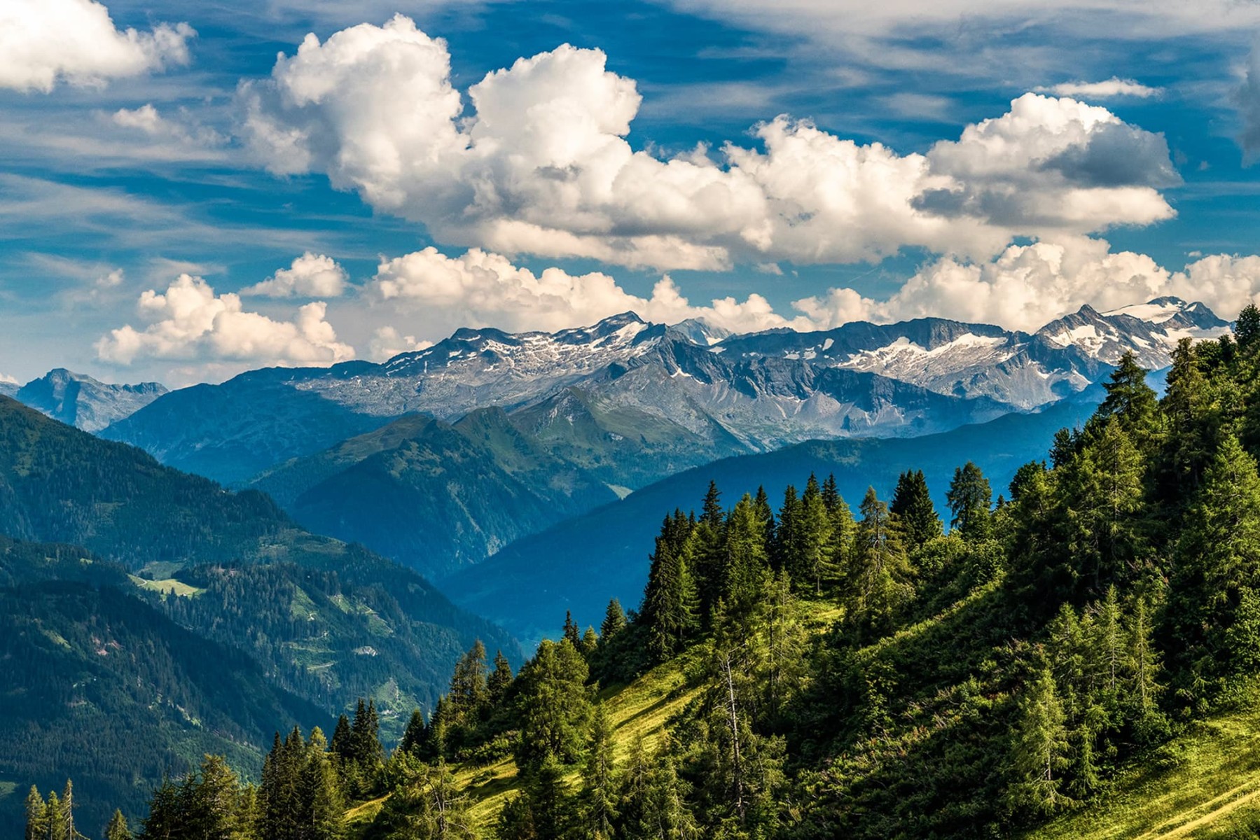 Wanderregion Großarltal am Rande des Nationalparks Hohe Tauern