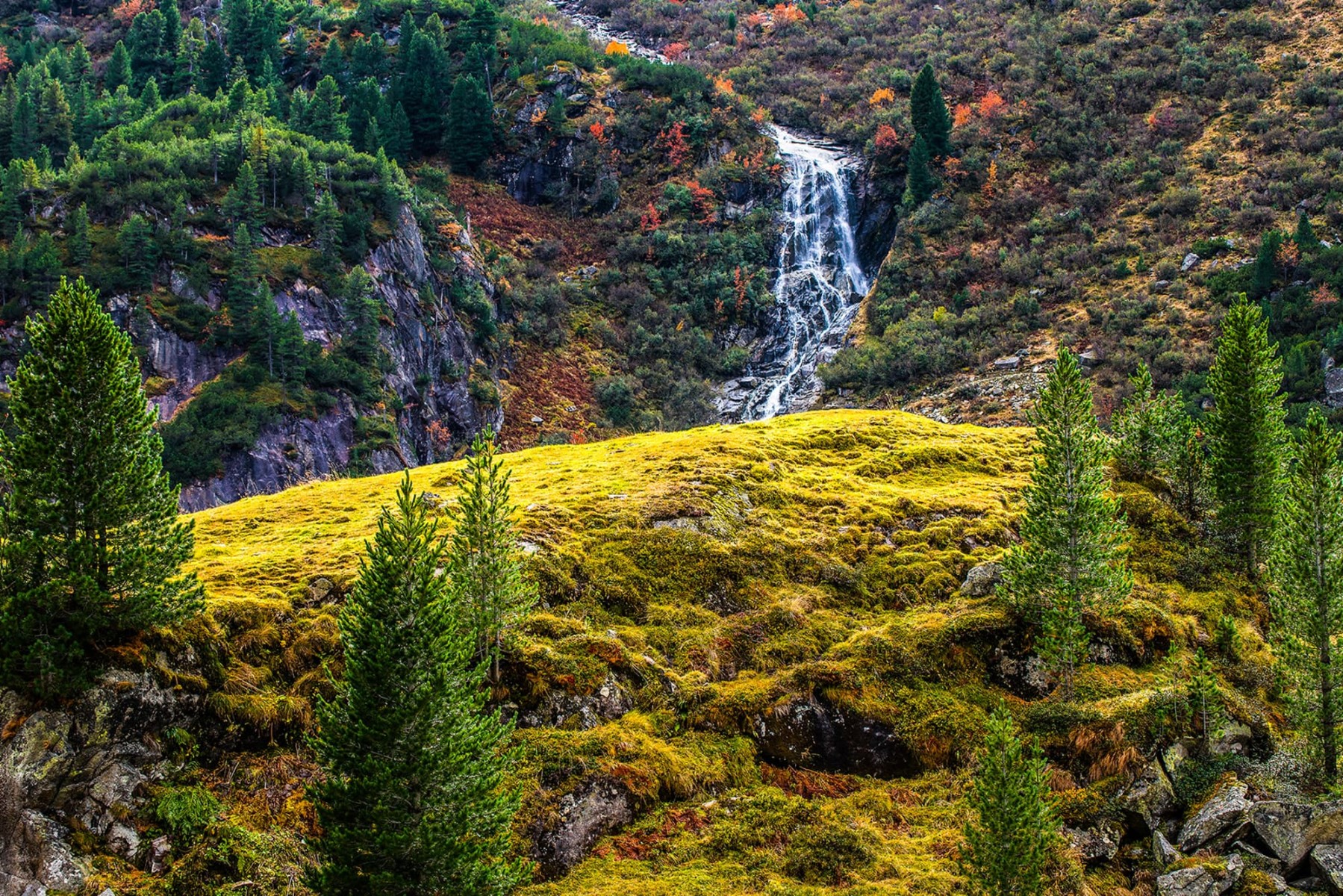 Kreealm Wasserfall