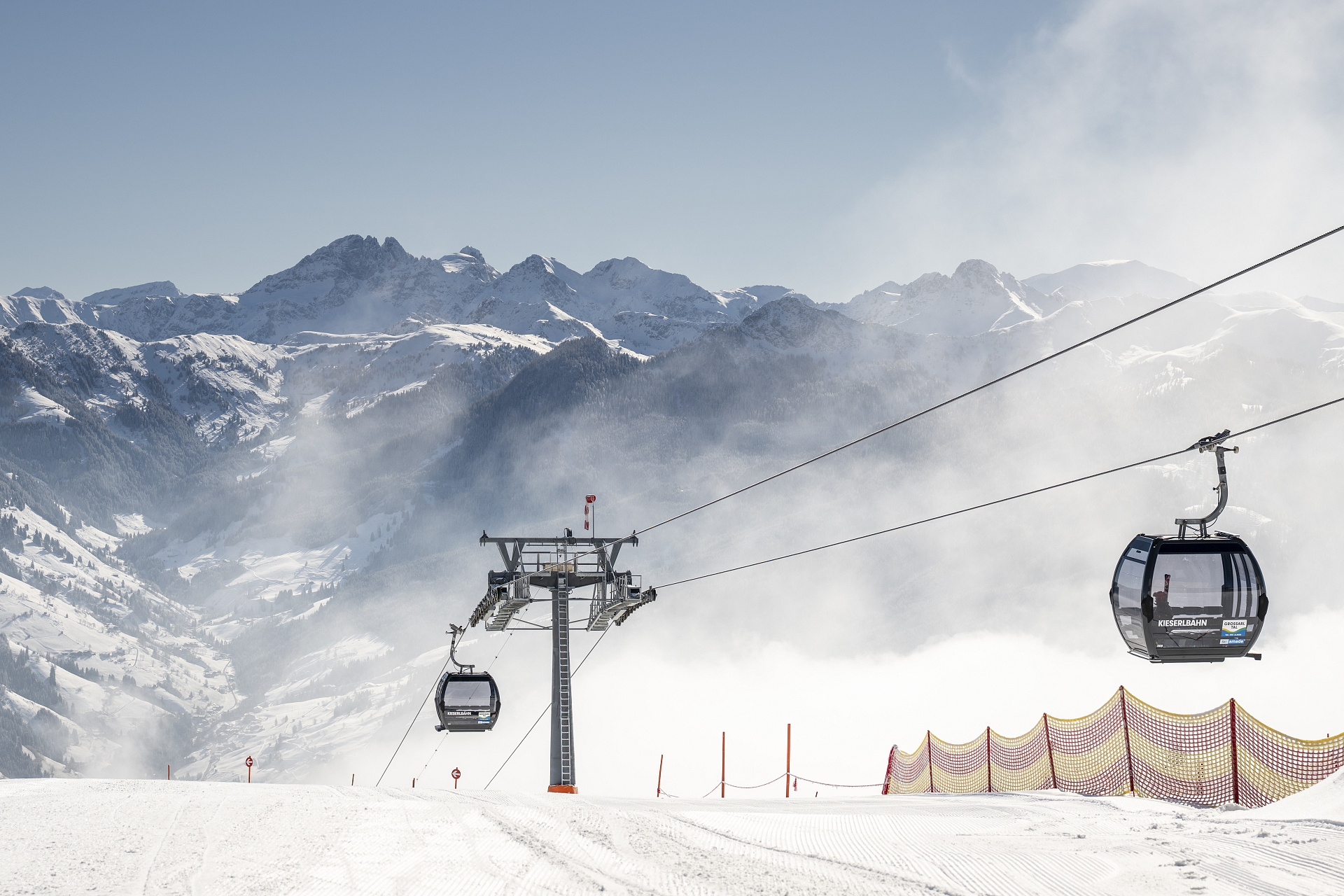 Skifahren in Ski Amadé in Großarl