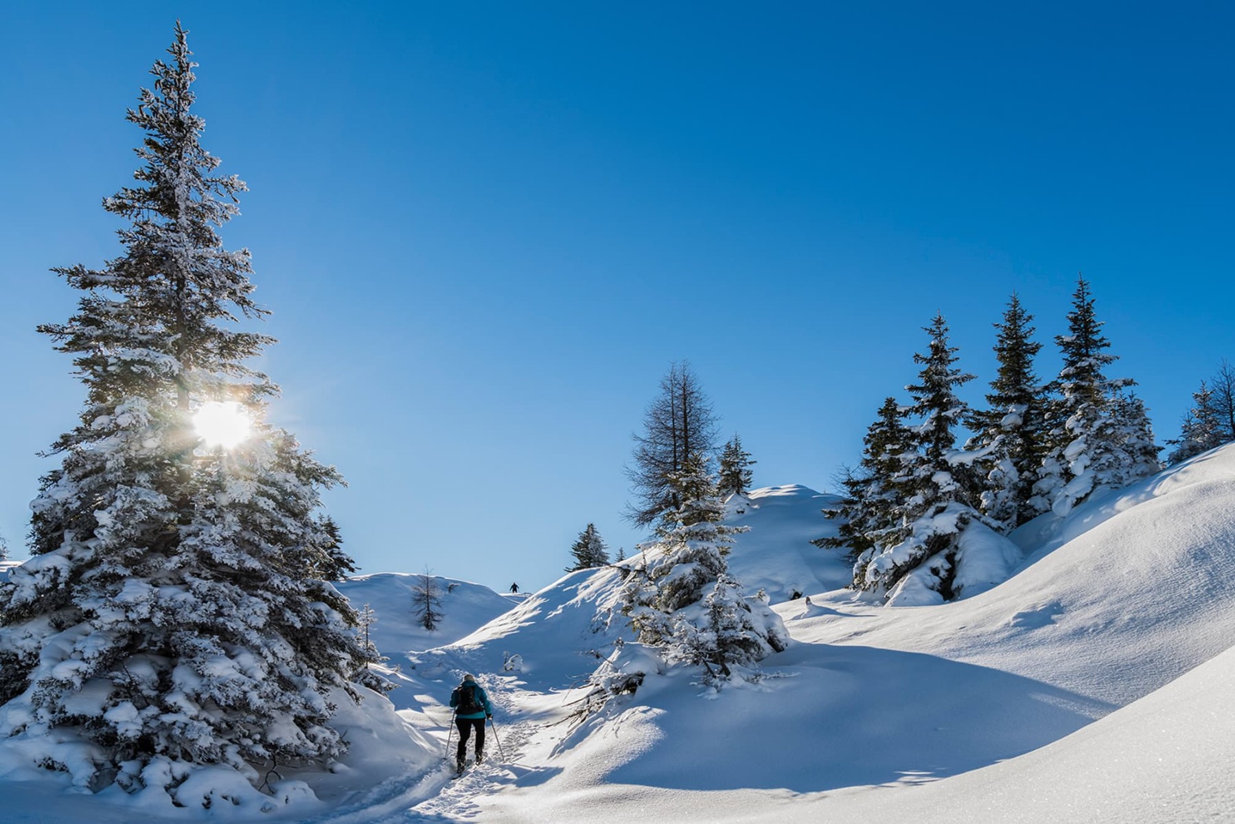 Skitouren gehen