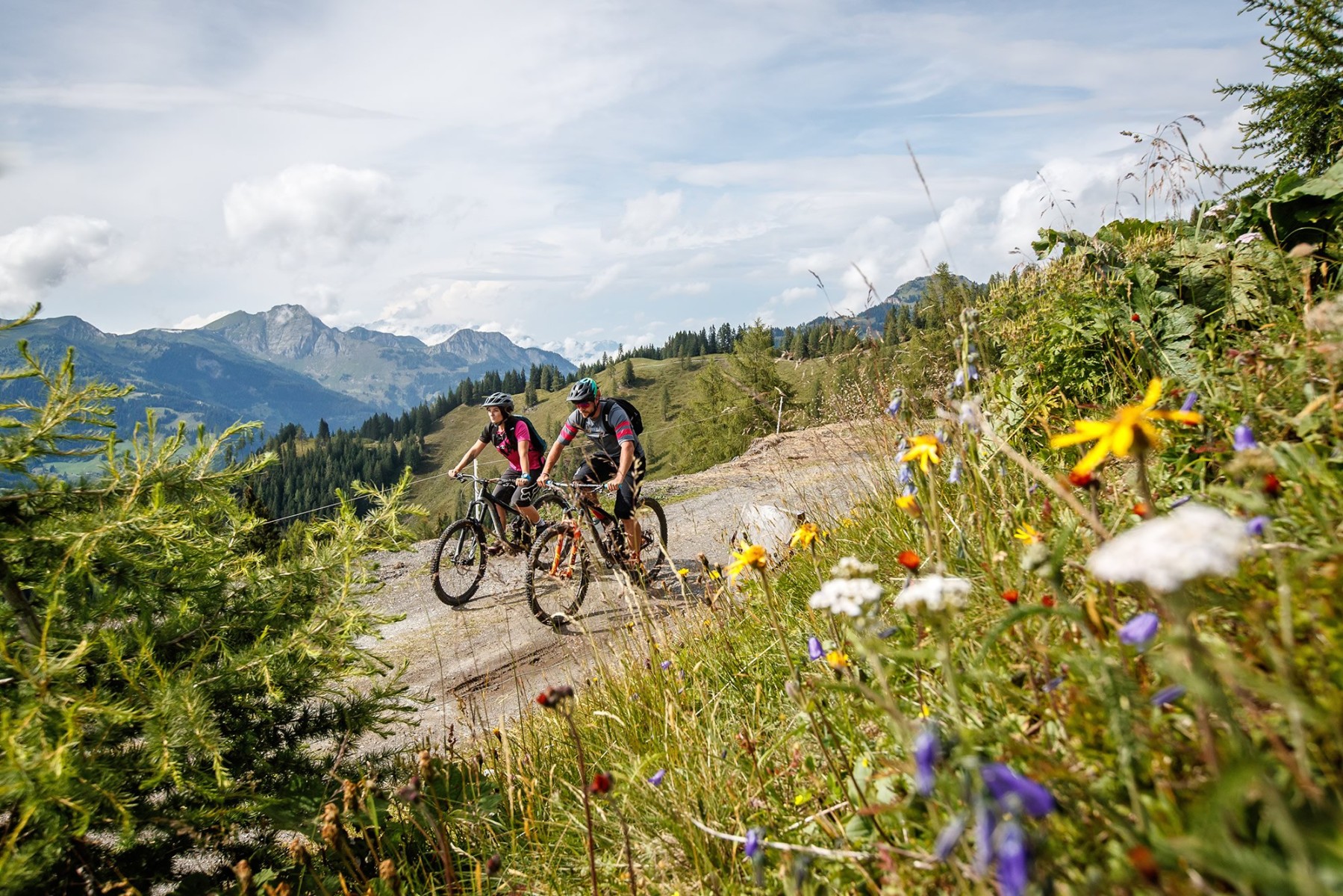 Mit dem E-Bike das Großarltal entdecken