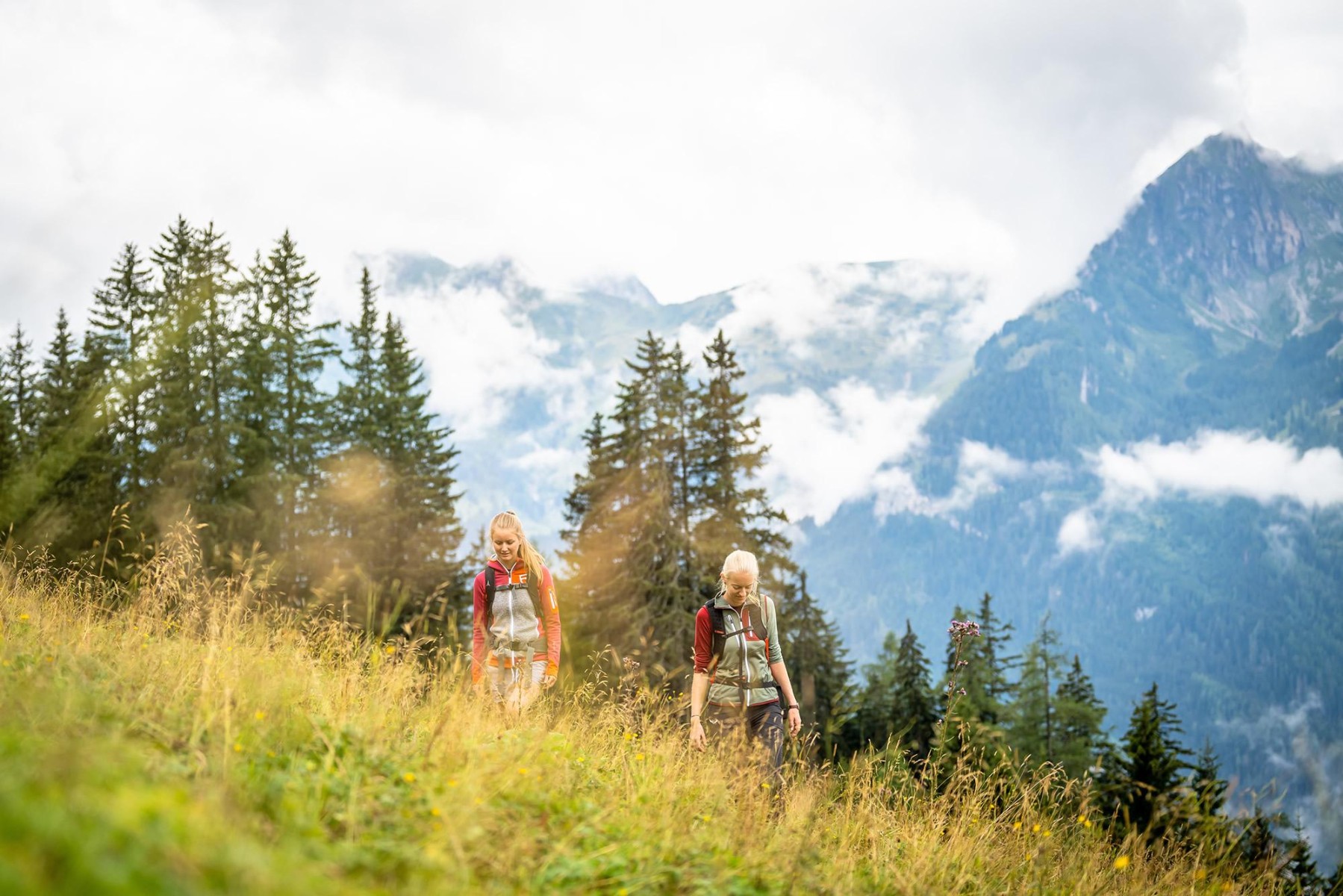 Wanderung im idyllischen Großarl