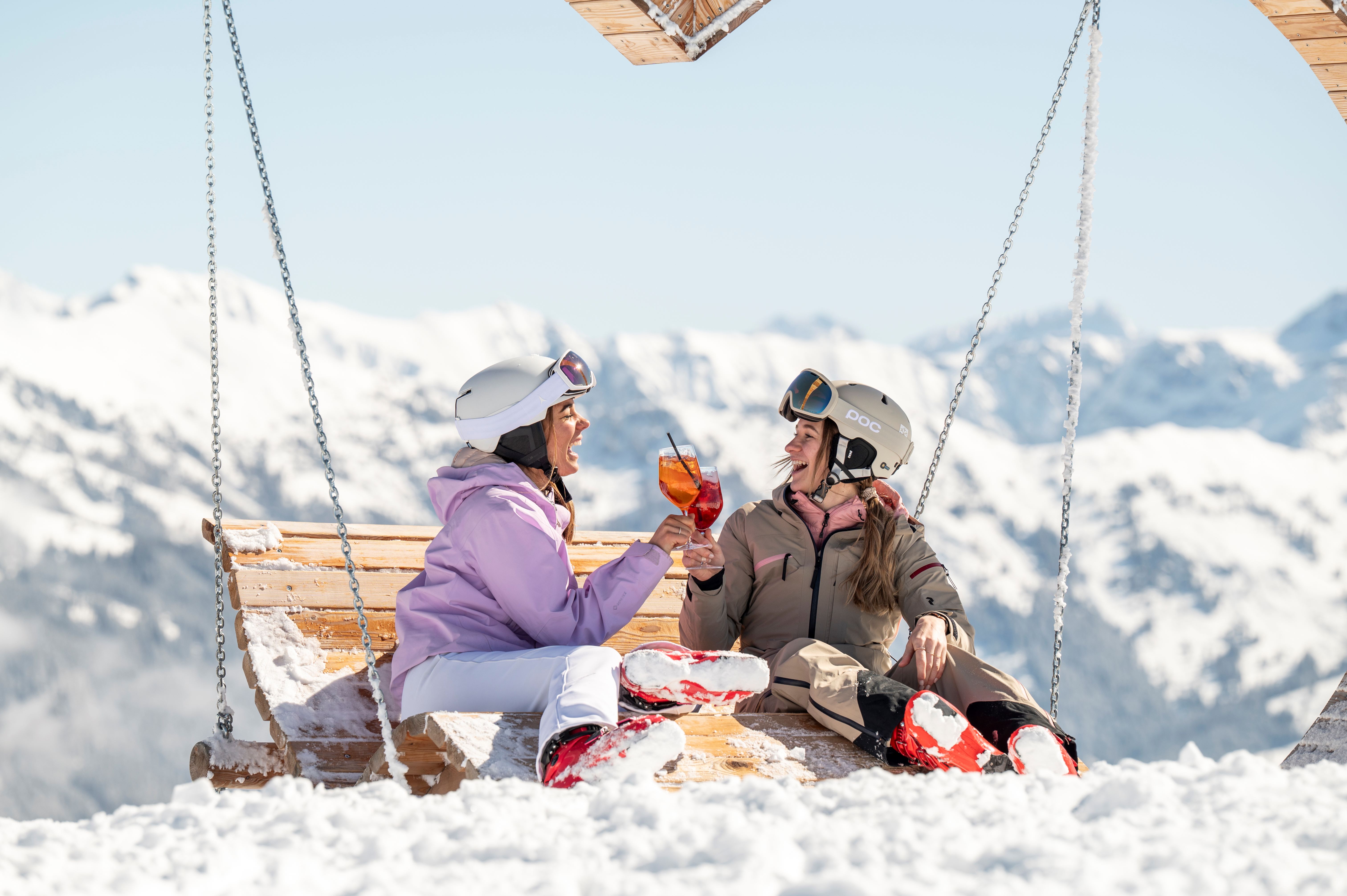 Partnerskiwoche in Großarl