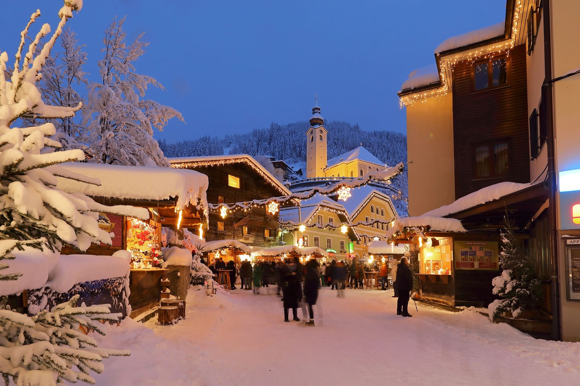 Bergadvent im Großarltal