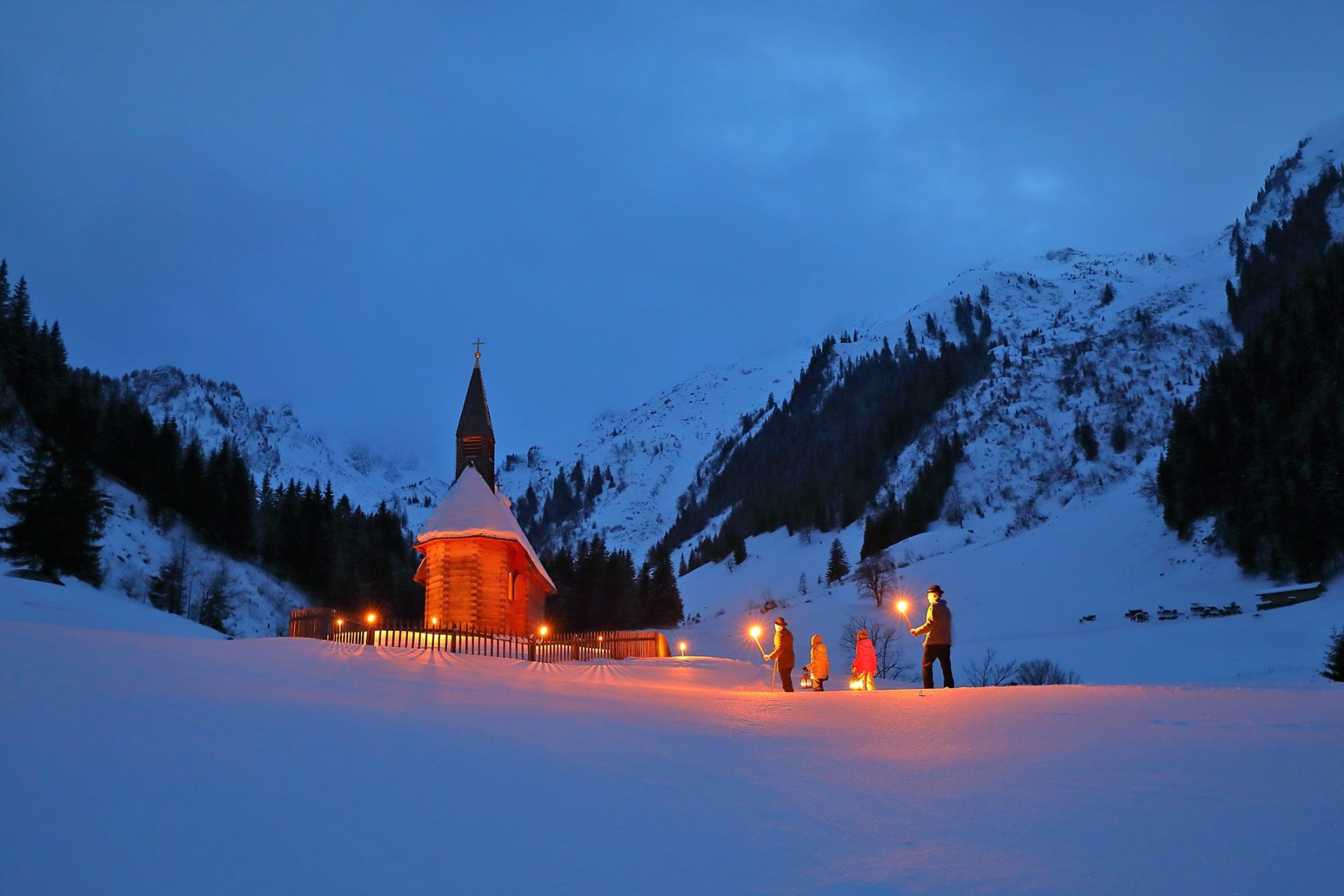 Bergadvent im Großarltal
