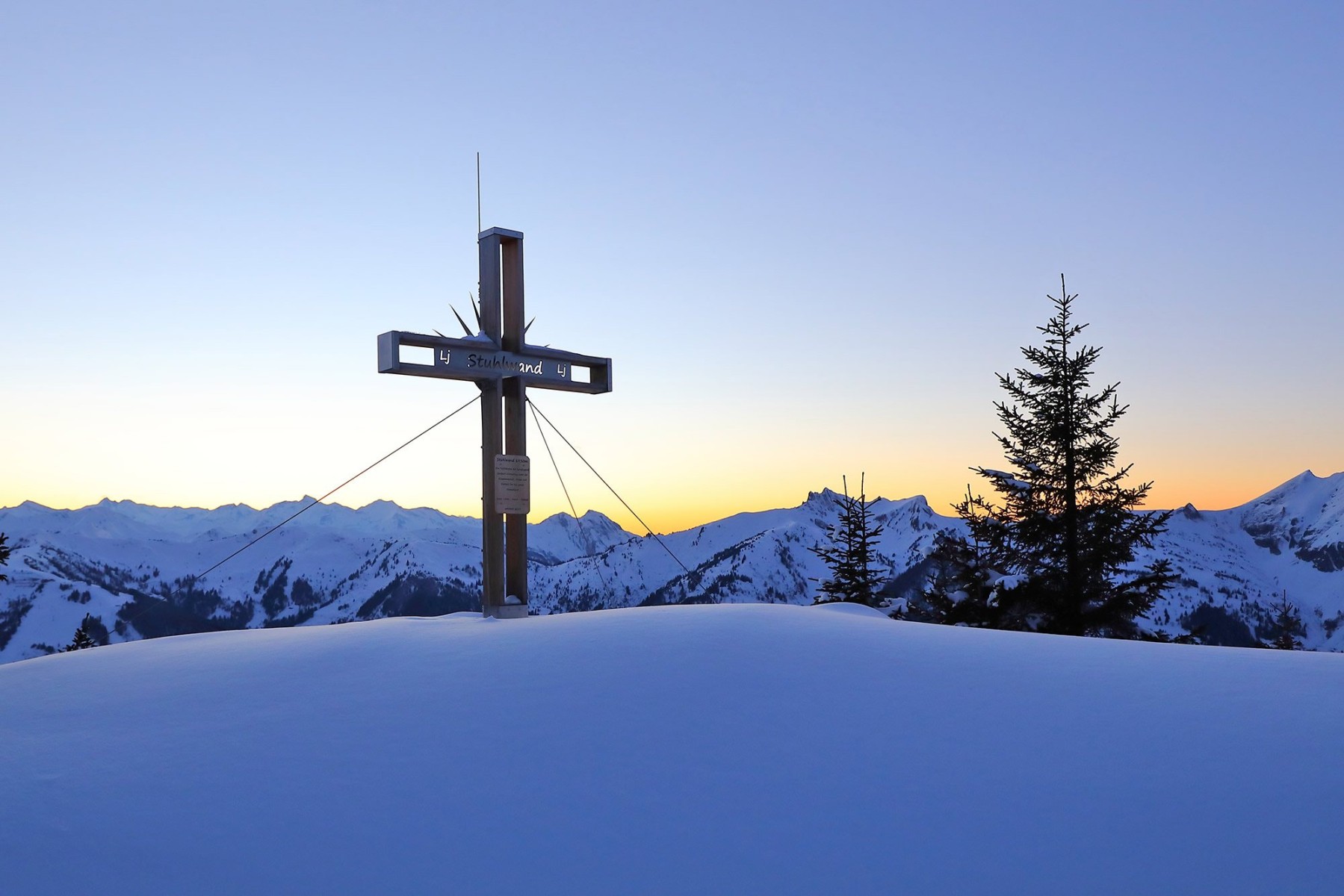 Winterberge im Großarltal