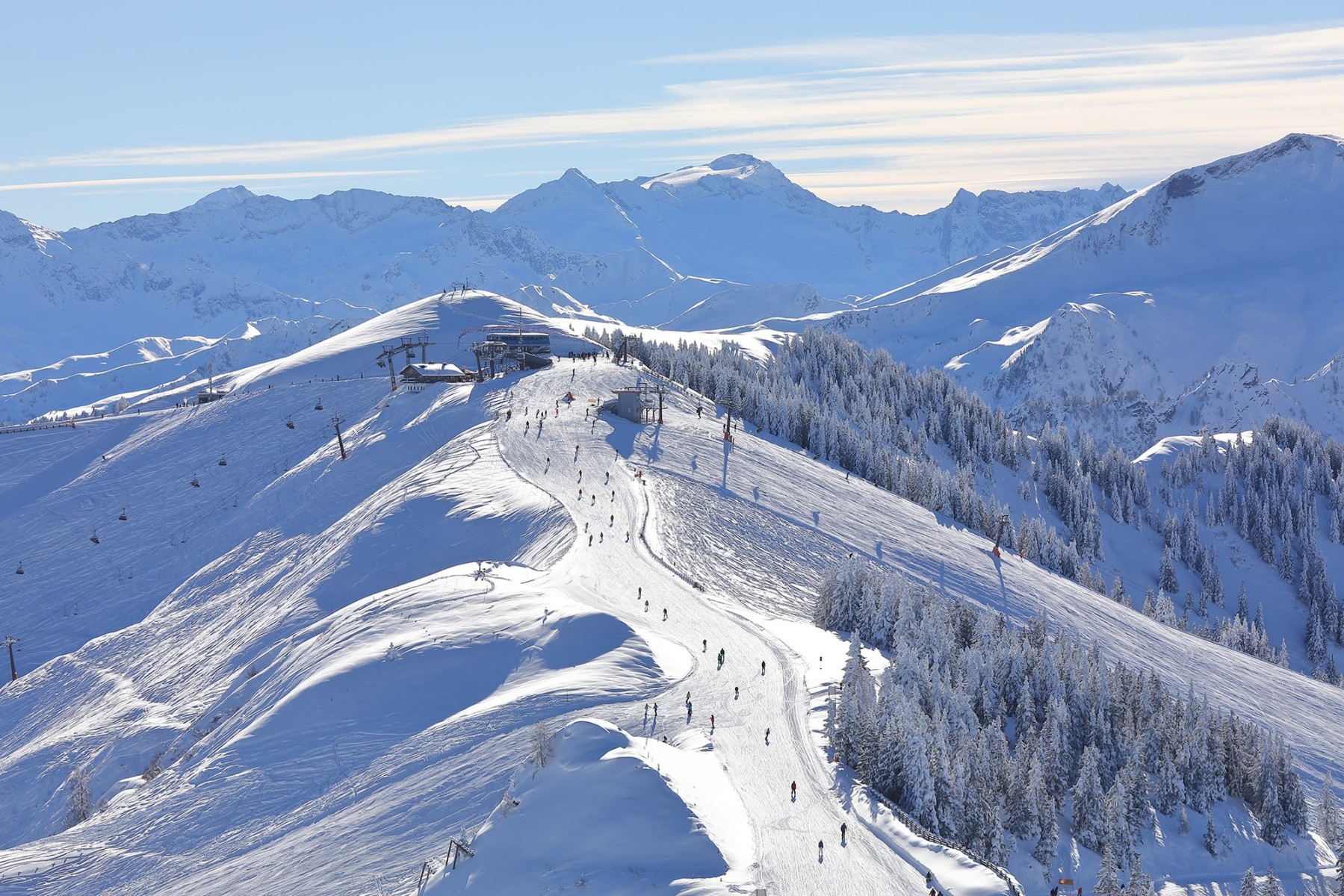 Beeindruckende Bergwelt im Großarltal