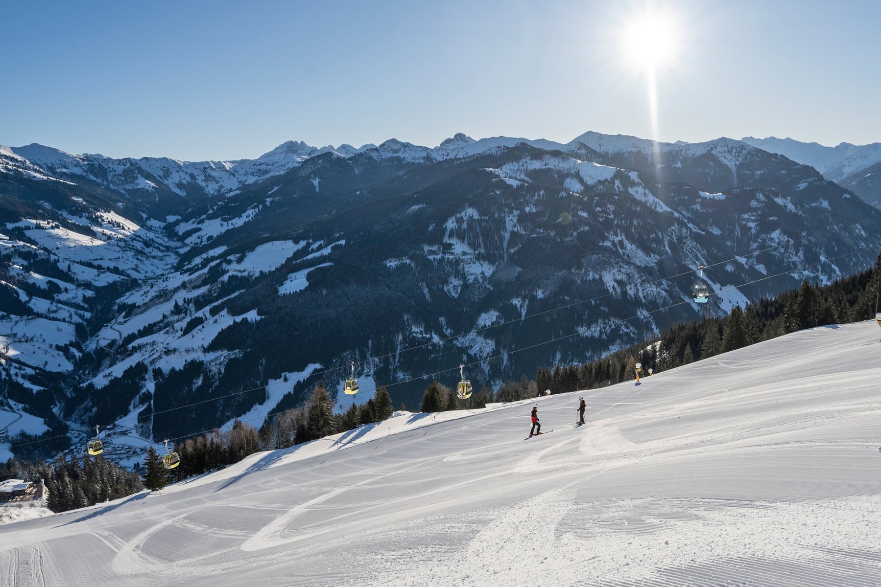 Skifahren in Ski Amadé in Großarl