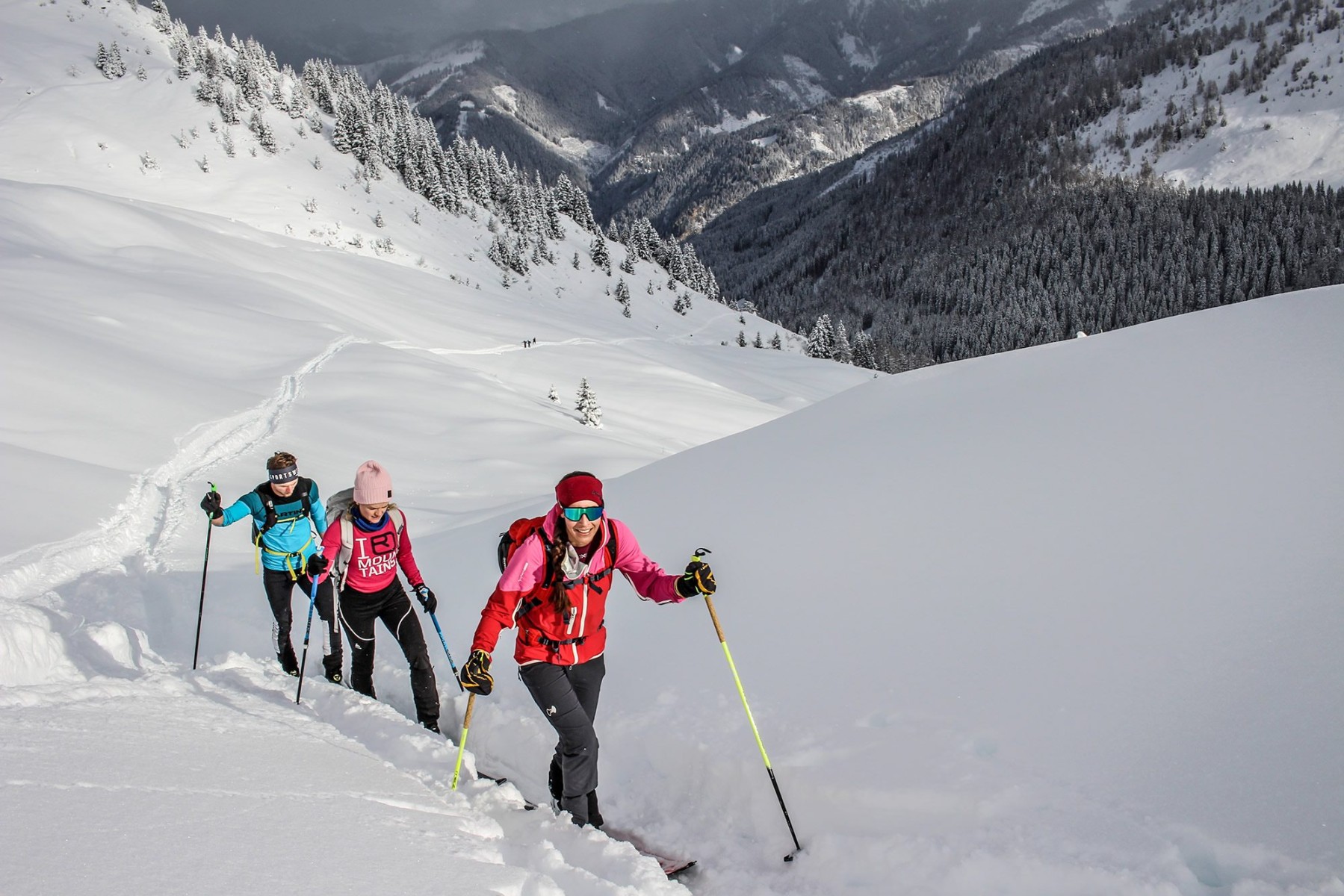 Erstklassige Skiausrüstung bei den Geschäften in Großarl