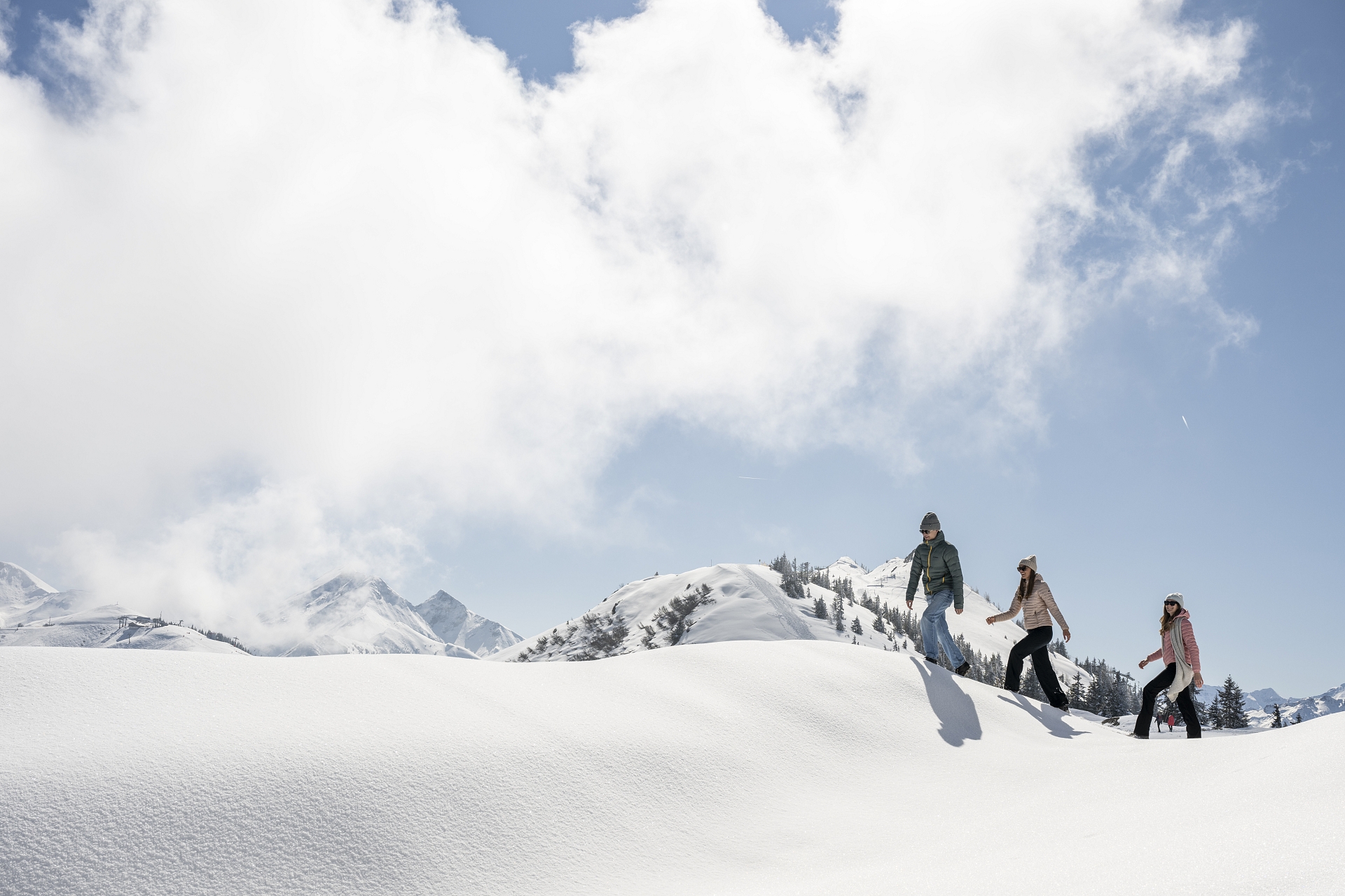 Winter im Großarltal