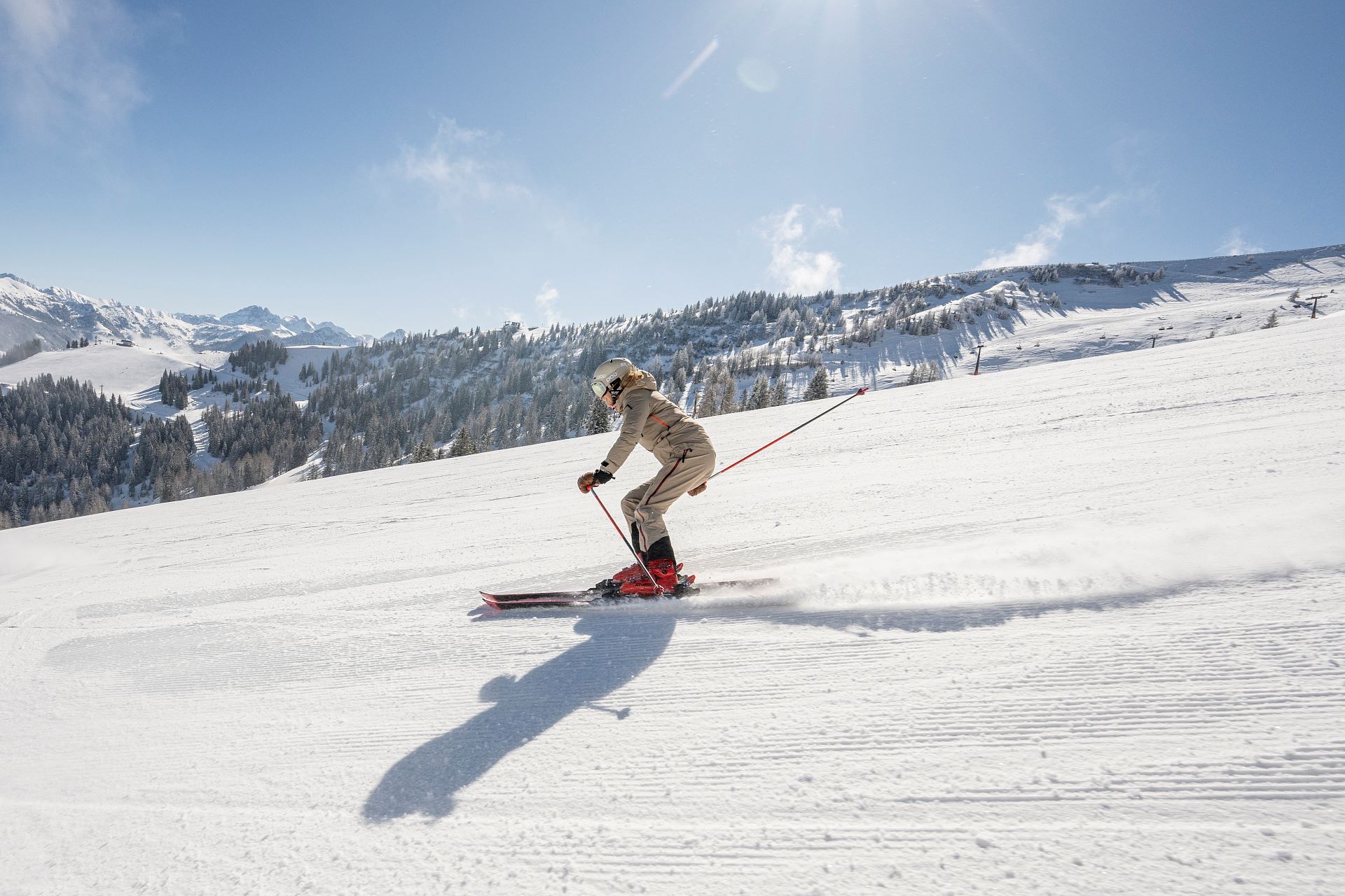 Skispass in Gro&szlig;arl