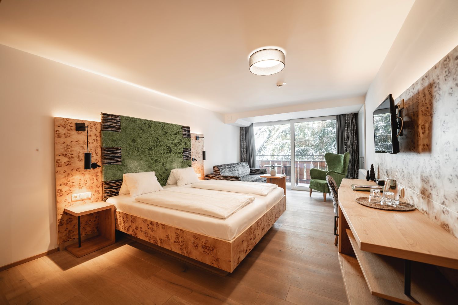 Komfortzimmer Dachstein im Genusshotel Fichtenhof in Großarl