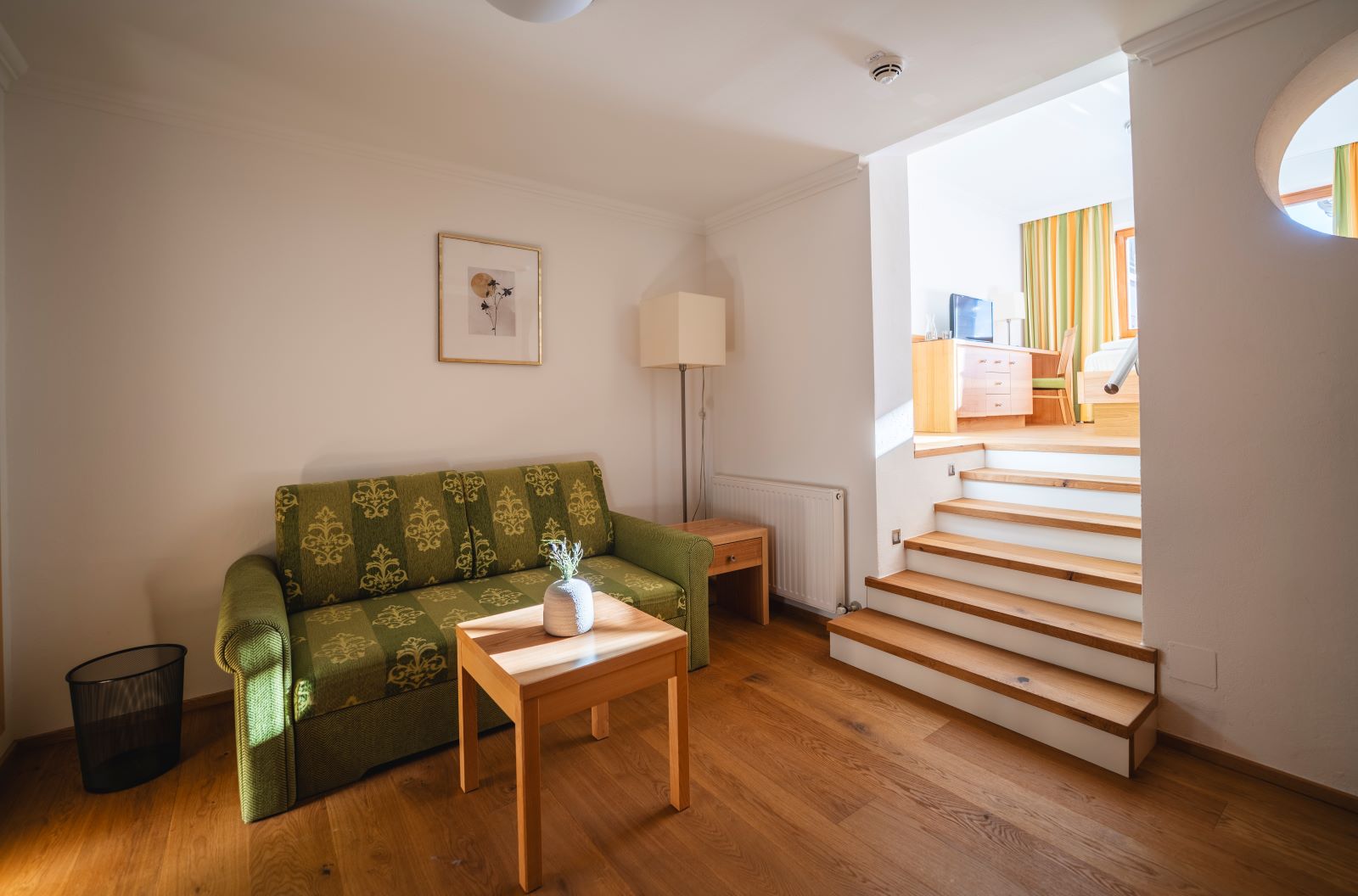 Komfortzimmer Panorama im Genusshotel Fichtenhof in Großarl