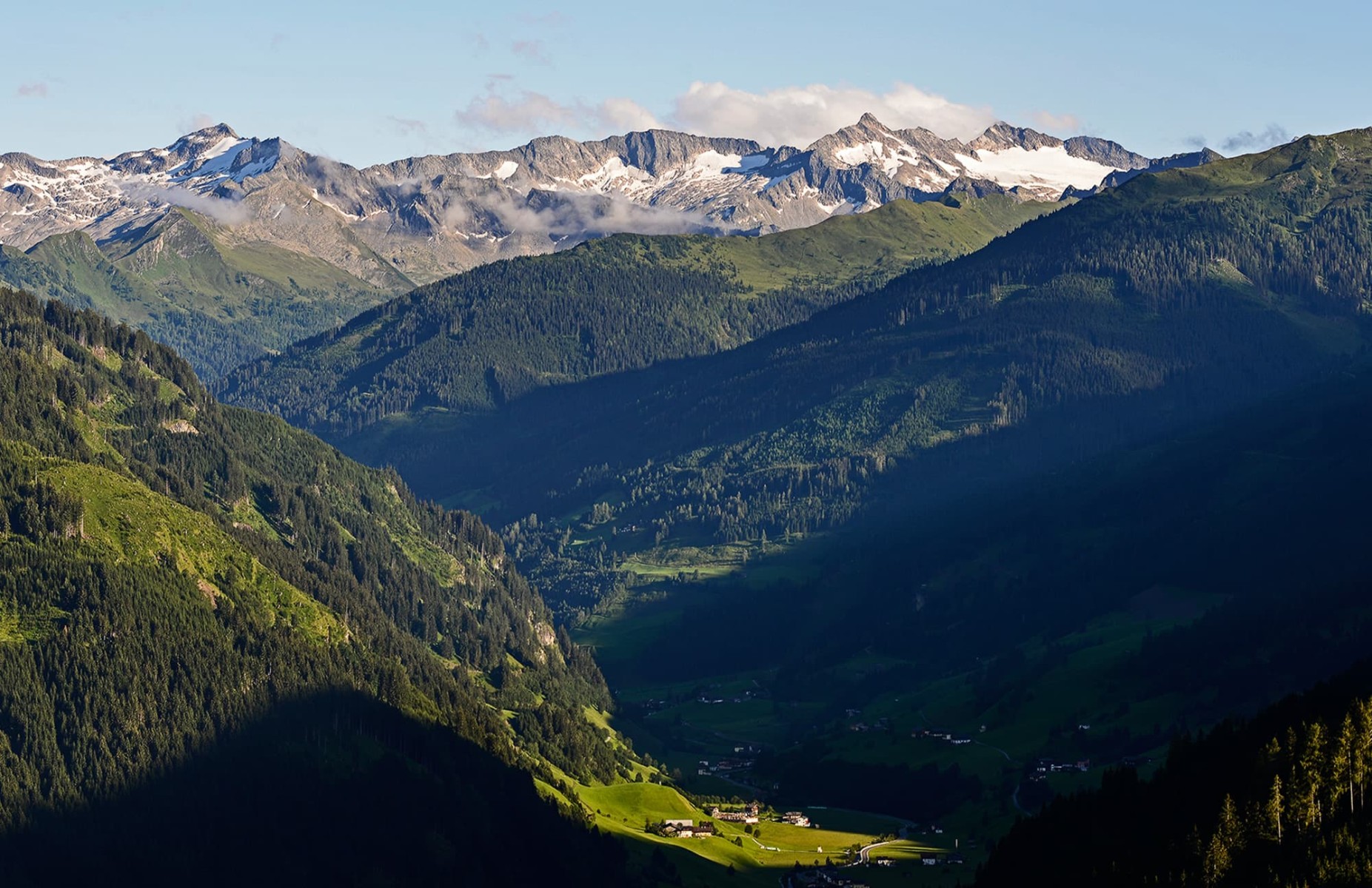 Beeindruckende Bergwelt im Großarltal