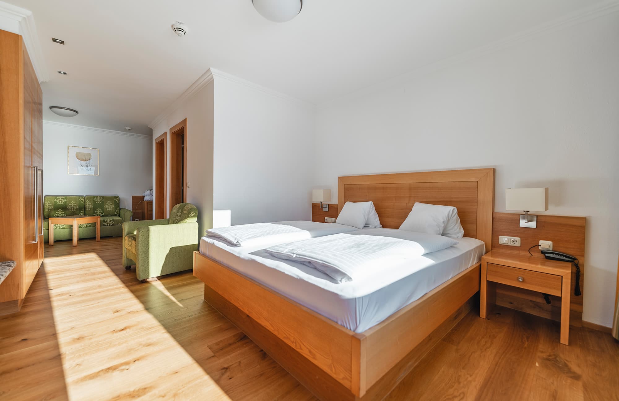 Komfortzimmer Fichtenhof im Genusshotel Fichtenhof in Großarl