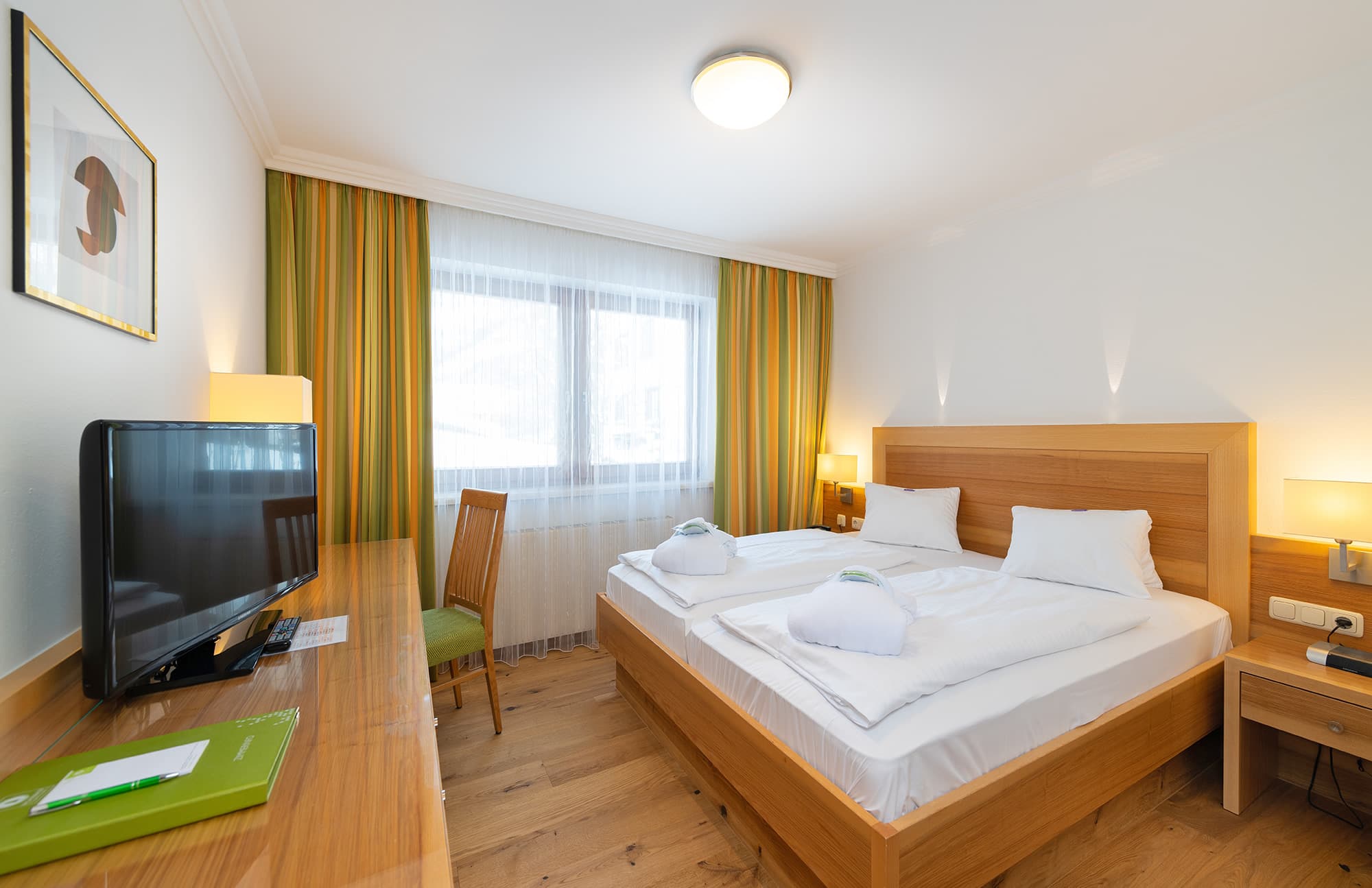 Komfortzimmer Standard im Genusshotel Fichtenhof in Großarl