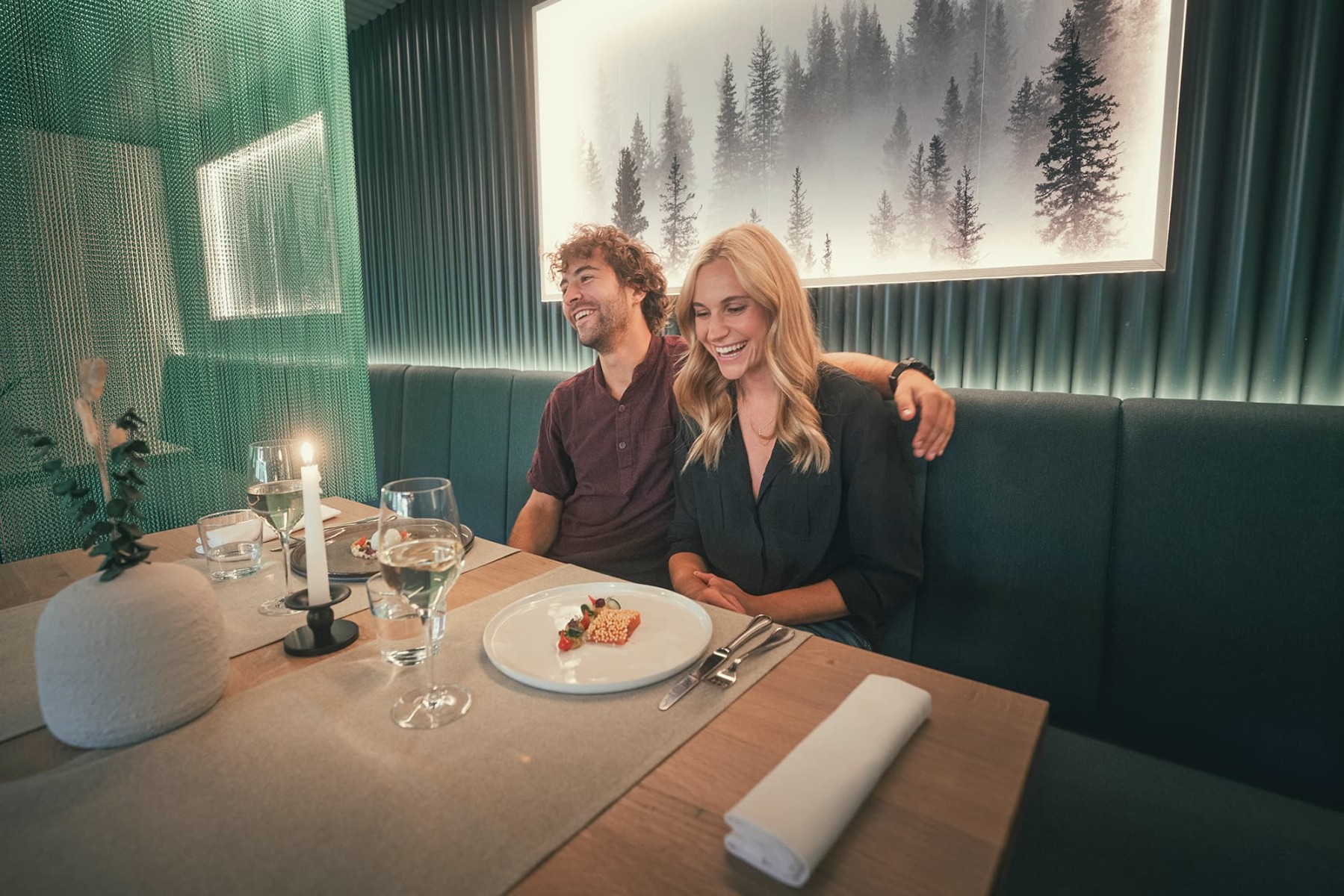 Die Fichtenhof Genuss-Halbpension genießen