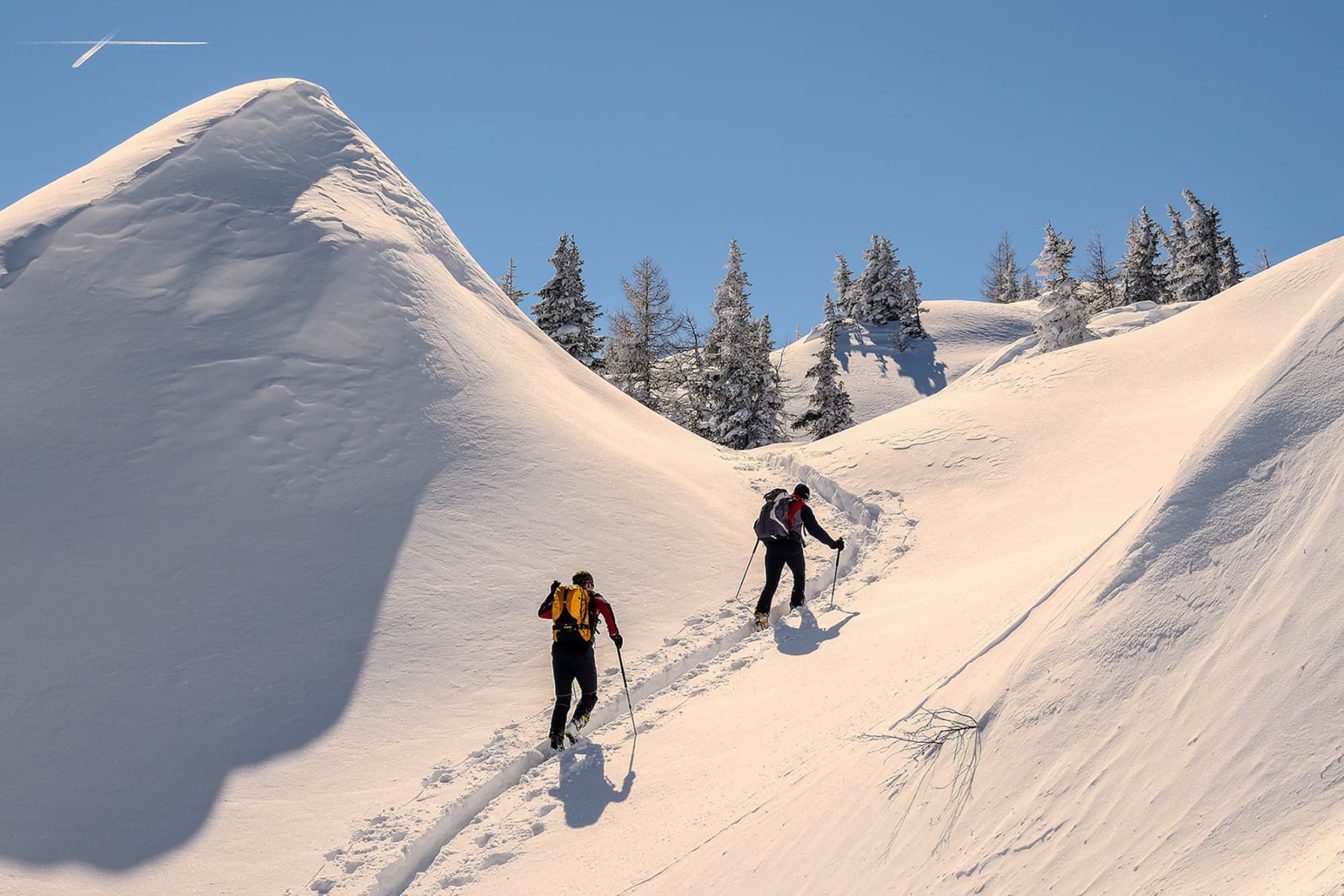 Skitourengeher im Großarltal