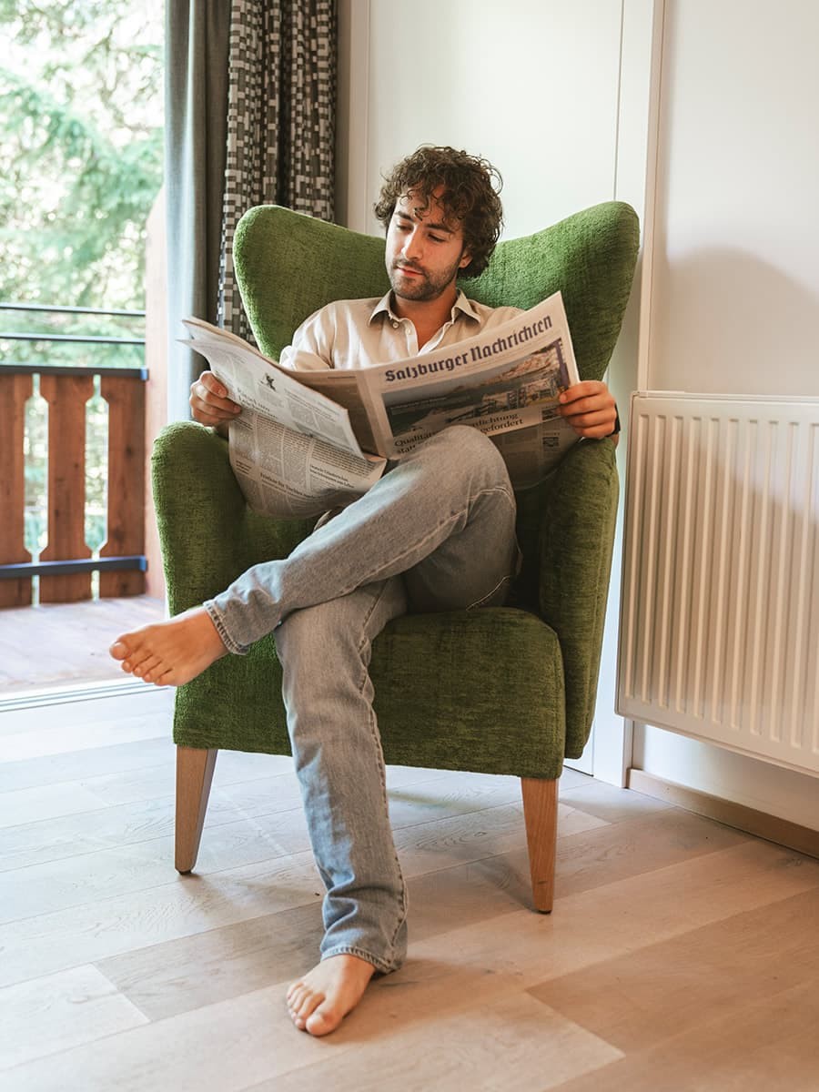 Gemütlich wohnen in unseren Zimmern