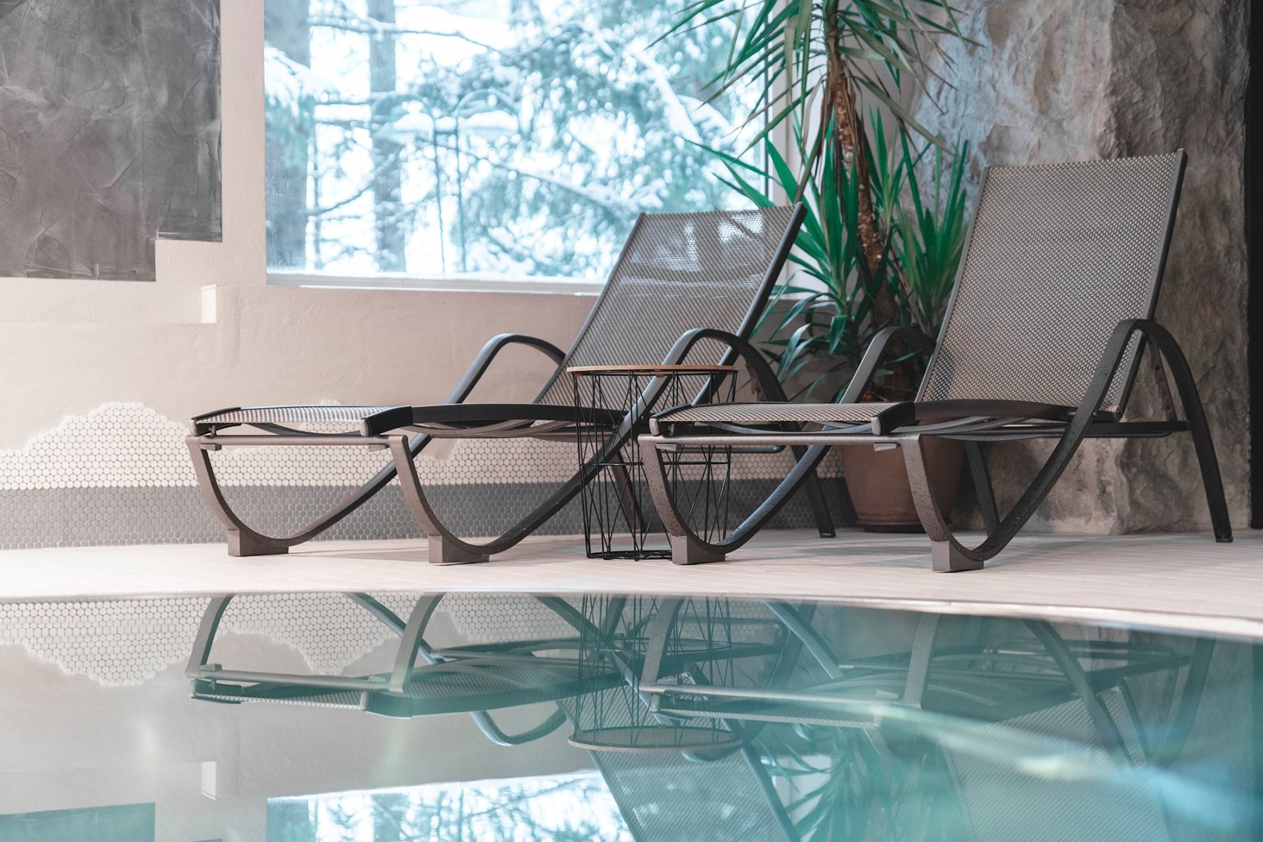 Genussvolle Stunden im Hallenbad erleben