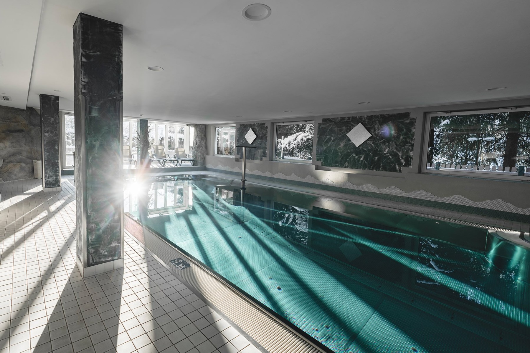 Genusshotel Fichtenhof mit Hallenbad in Großarl