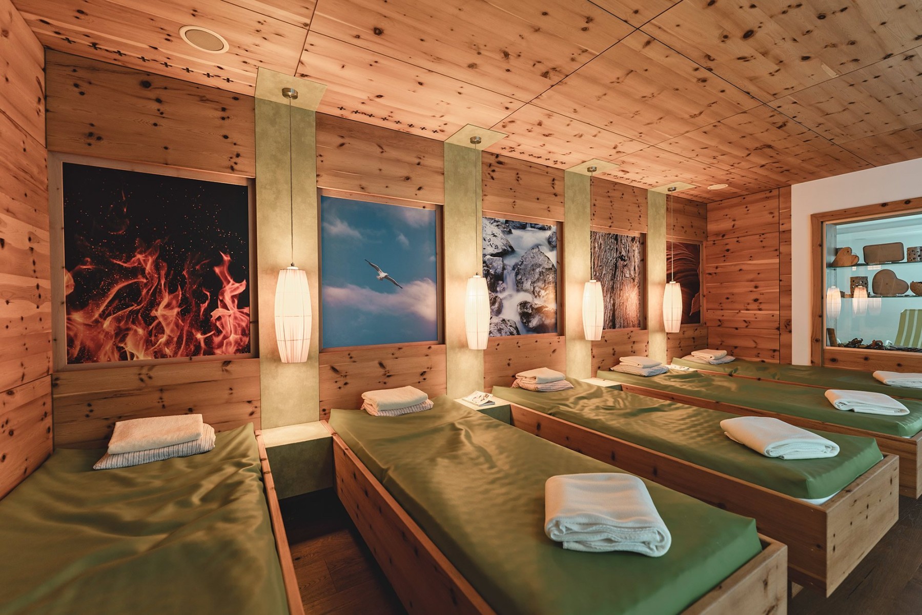 Ruheraum im Fichten-Spa