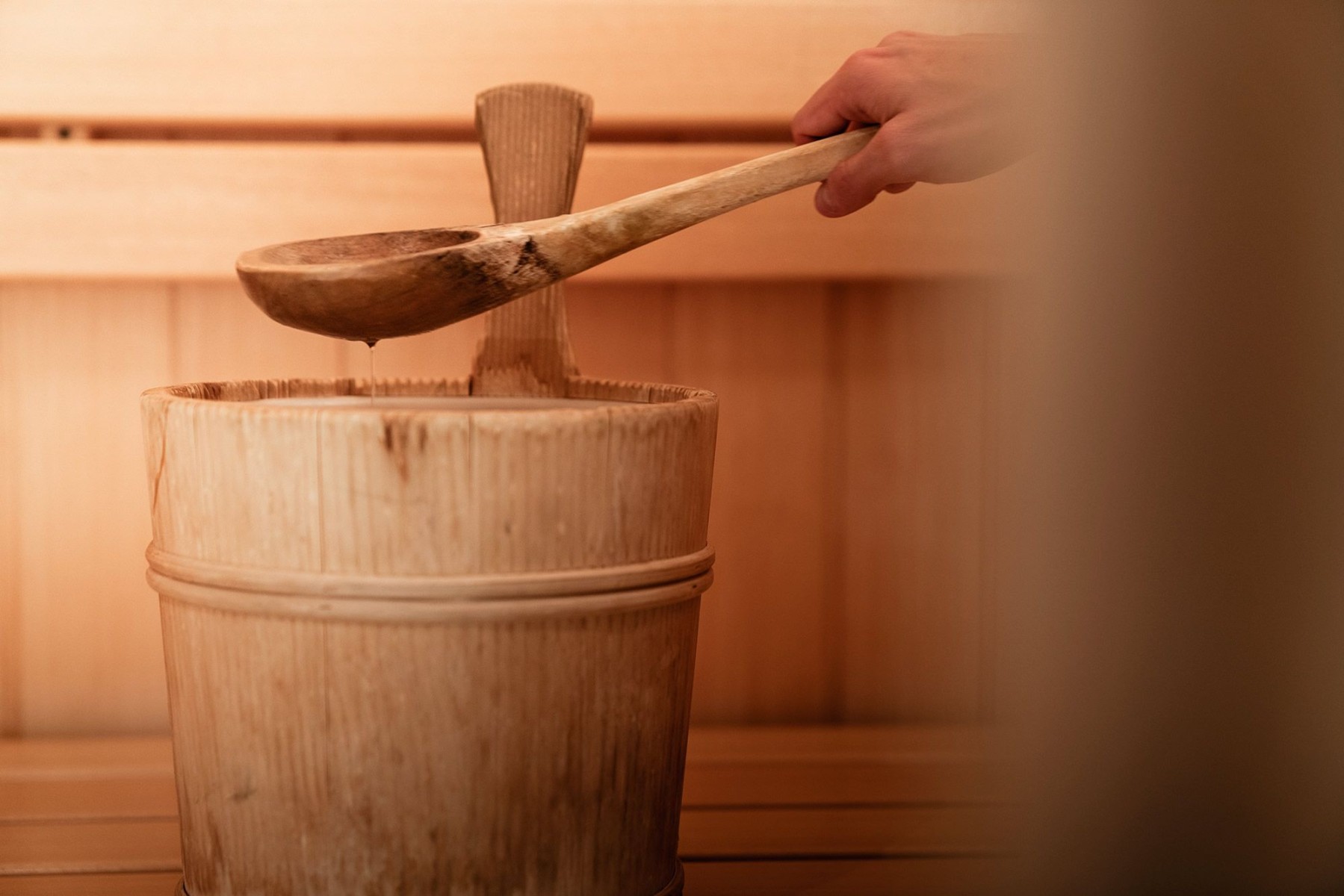 Danach Genussmomente in der Saune erleben