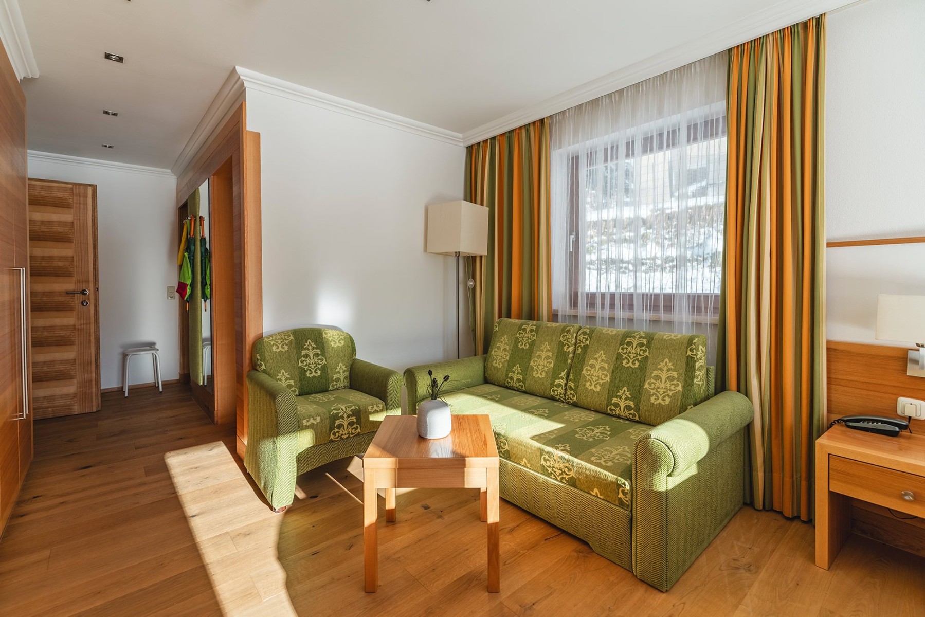 Gemütliche Sitzgelegenheit