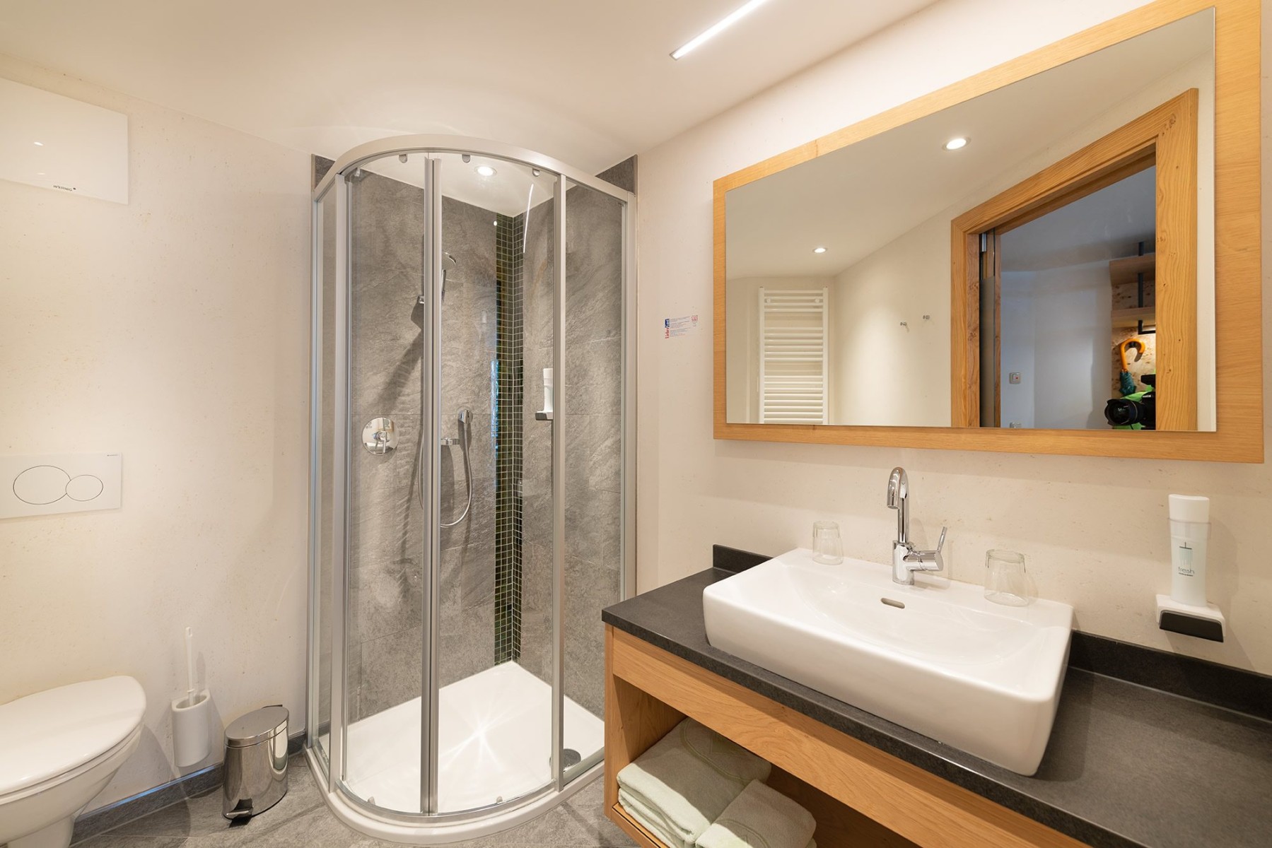 Badezimmer Komfortzimmer Fichtenhof