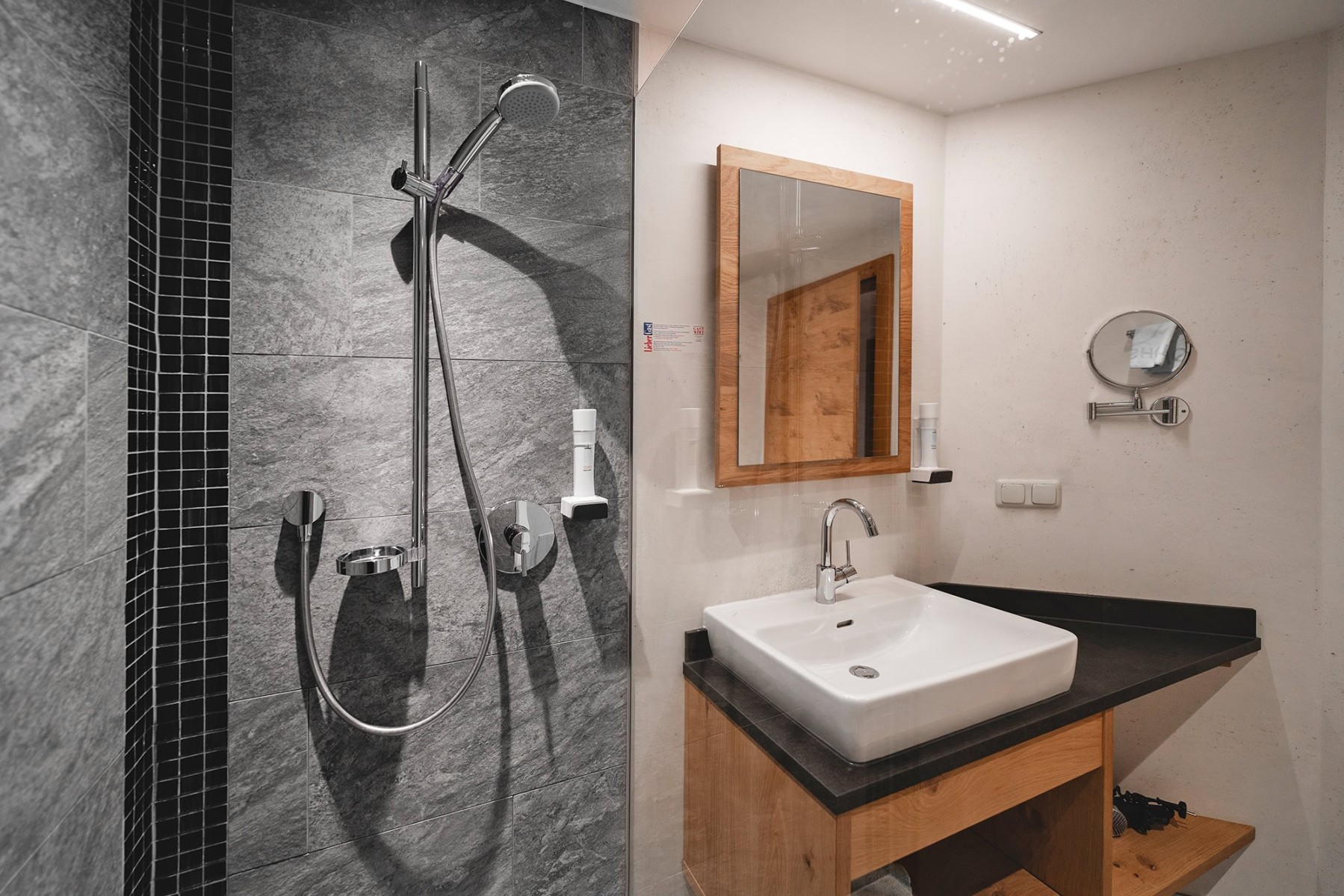 Badezimmer Komfortzimmer Hochkönig