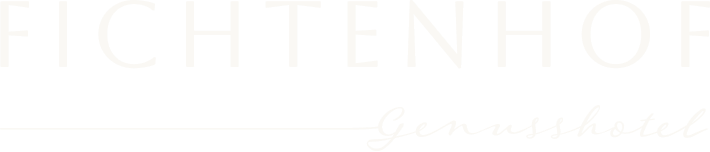 Logo vom Genusshotel Fichtenhof in Großarl